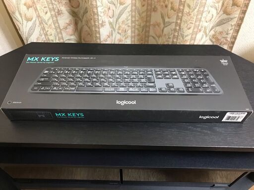 【極美品】Logicool ロジクール MX Keys KX800 ワイヤレス イルミネーション キーボード KX800 bluetooth Windows Mac