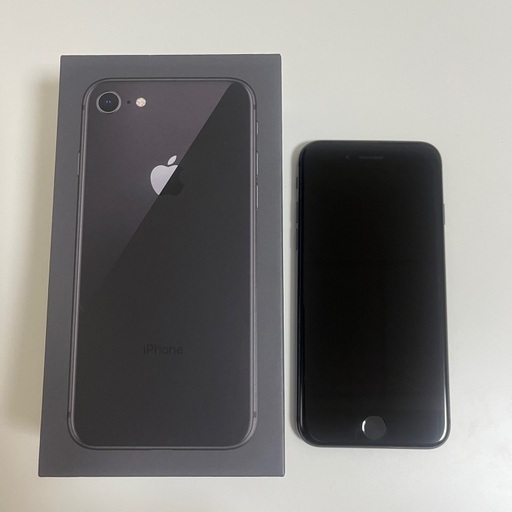 iPhone - iPhone 8 スペースグレー 64GB SIMロックなし バッテリー 79% iPhone 8 スペースグレー 64GB SIMロックなし バッテリー 79