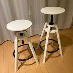 【ネット決済】IKEA カウンターチェア BENGTERIK 2...