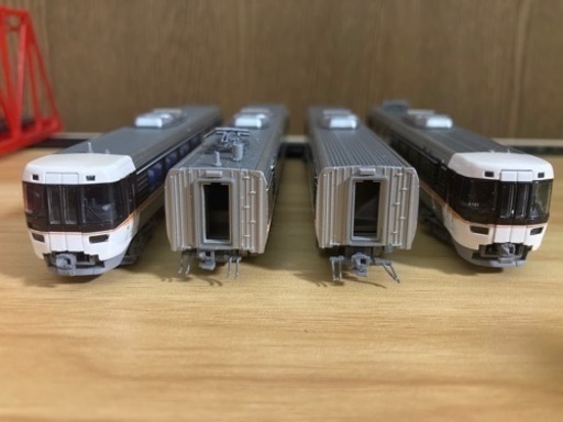 マイクロエース JR東海383系 しなの 付属4両+2両 - 模型 マイクロエース JR東海383系 しなの 付属4両+2両 - 模型