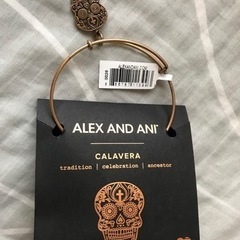 アメリカ購入 Alex & Ani ブレスレット