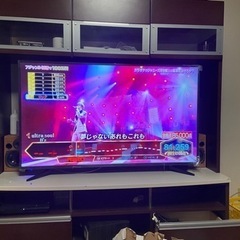 【ネット決済】55型4k TV