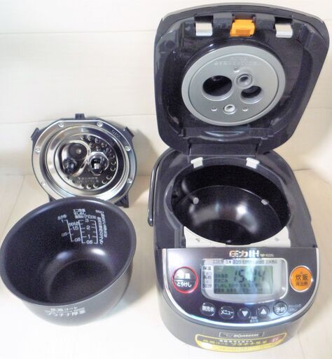 ☆象印 ZOJIRUSHI NP-RZ050 3合炊き 圧力IH炊飯ジャー 極め炊き◇2021