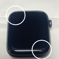 Apple Watch SE スペースグレイ 44mm GPSモデル