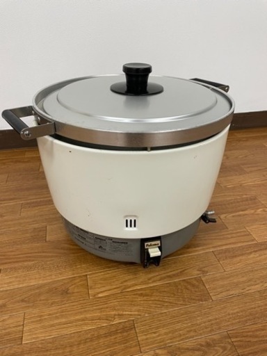 Paloma 業務用ガス炊飯器　PR−6css.6L.3升炊きLPガス