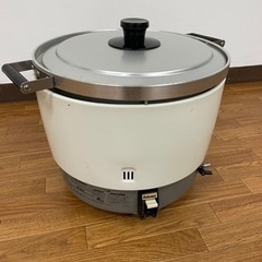 Paloma 業務用ガス炊飯器　PR−6css.6L.3升炊きLPガス
