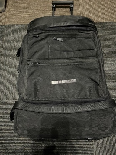 BURTON キャリー ボストン バッグ www.inversionesczhn.com