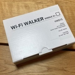 【値下げ】Wi-Fi WALKER WiMAX 2+ ルーター