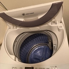 洗濯機　シャープ　ES-GE55N-S  2014年製