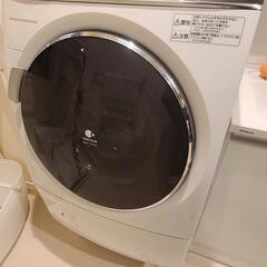 【ネット決済・配送可】Panasonicドラム式洗濯機2013年式