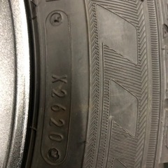 155/65R14バリ溝スタッドレスタイヤアルミセット