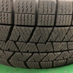155/65R14バリ溝スタッドレスタイヤアルミセット