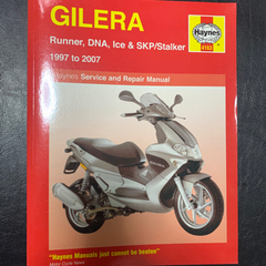 1997-2007 GILERA Runner, DNA, IC...