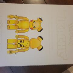 12月25日までの限定値下げ！BE@RBRICK ピカチュウ GOLD CHROME Ver. 400%100%