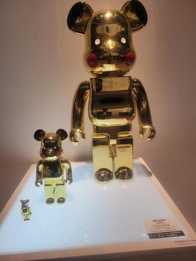 BE@RBRICK ピカチュウ GOLD CHROME Ver.