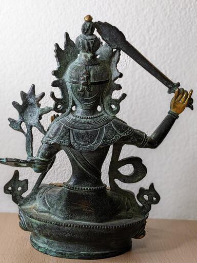 価格交渉可】文殊菩薩（マンジュシュリー）像