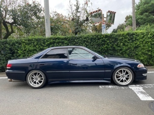 Jzx100 マークii ツアラーv 5mt 距離63 000キロ 私はフスニです 藤沢のその他の中古車 ジモティー