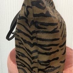 FENDI フェンディ トートバッグ ゼブラ柄 美品