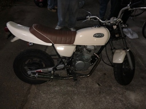 エイプ50ccフル純正（極上車）