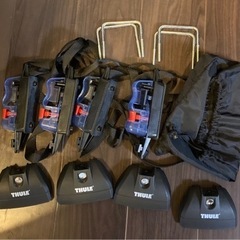 Thule ranger 90 使用回数10回　室内保管