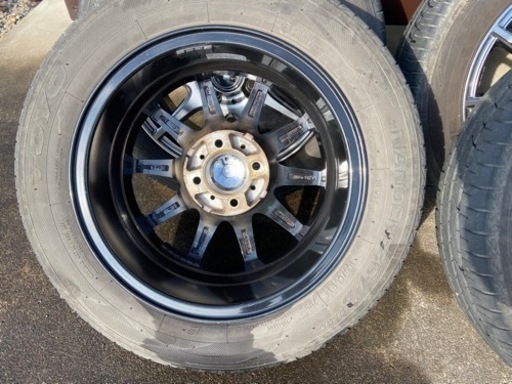 車のパーツ ルーミー パッソ など 165/65R14 ホイール タイヤ 4本セット