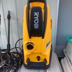 【ネット決済】リョービ高圧洗浄機　AJP-1620C