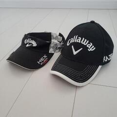 【ネット決済】【Callaway ゴルフ】帽子、サンバイザーセット