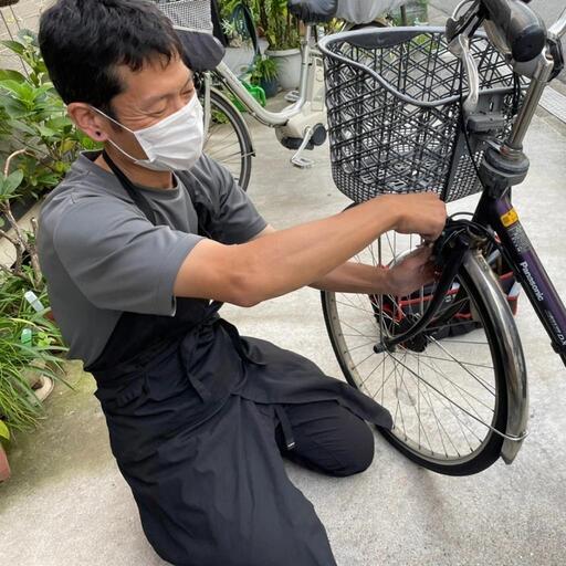 練馬 区 自転車 修理 出張