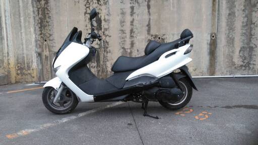 マジェスティ１２５FI　９万５千円　⁂　原付バイク下取り致します