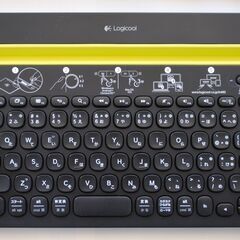 ■ロジクールK480 BLUETOOTHマルチデバイスキーボード...