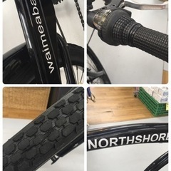 S348★ビーチクルーザー★  NORTHSHORE★ ノースショア⭐作確認済⭐クリーニング済