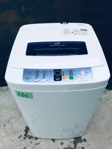 ②666番 Haier✨全自動電気洗濯機✨JW-K42F‼️