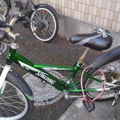 自転車22インチ