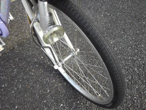 中古子供自転車１８１３　ブリヂストン　エコパル　22インチ　ギヤなし　ダイナモライト　 身長117㎝から