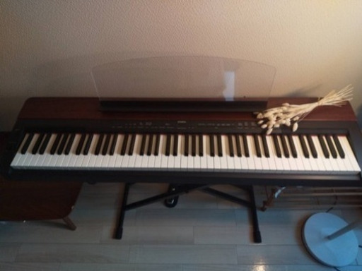 [SALE] [現金払いOK!] 早い者勝ち♪ピアノ\u0026スタンド＆箱付き 3万円→9,800円 YAMAHA デジタルピアノ　Pシリーズ　p-155