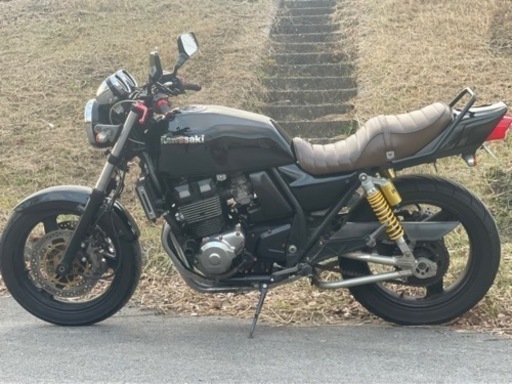 kawasaki ZRXⅡ型 車検残り有 全塗装！