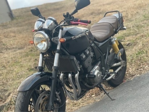 kawasaki ZRXⅡ型 車検残り有 全塗装！