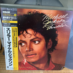 マイケルジャクソン／スリラー【レコード】廃盤品LP 2枚