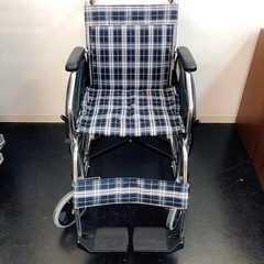 💛【美品】Care-Tec 車椅子 軽量 折りたたみ 介護 介助