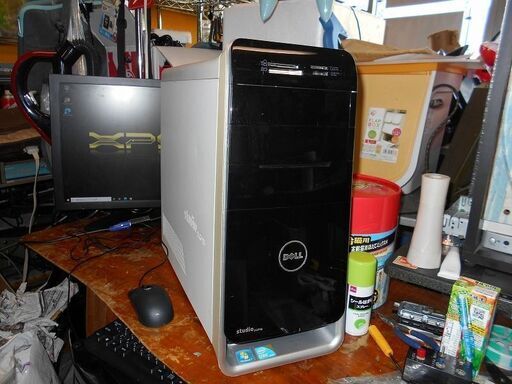 ライトゲーミングPC  DELL studio XPS 8100 Core i7