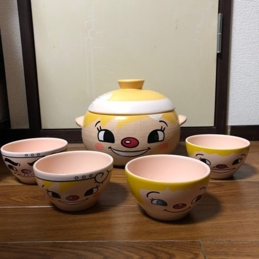 年末まで 可愛い土鍋セット非売品 あげます ぷぅちゃん 船橋法典の家具の中古あげます 譲ります ジモティーで不用品の処分