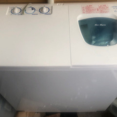 2017 HITACHI二層式洗濯機