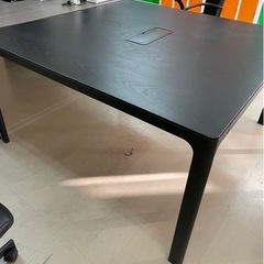 IKEA★140×140ミーティングデーブル　会議机