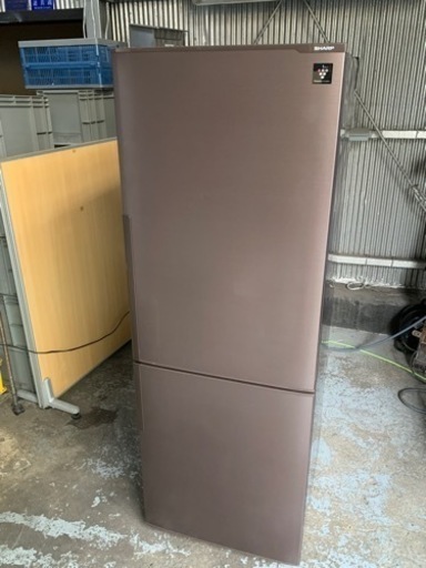 冷凍冷蔵庫　シャープ　2ドア 271L 2～3人　SJ-PD27A-T 2015年　SHARP プラズマクラスター　川崎区