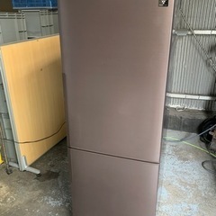 冷凍冷蔵庫　シャープ　2ドア 271L 2～3人　SJ-PD27...