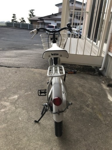 ブリヂストン　16インチ　ホワイト　子供用自転車　値下げしました