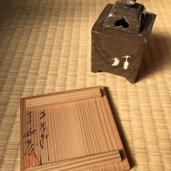 横石臥牛作 現川焼き 香炉 限定10個の作品