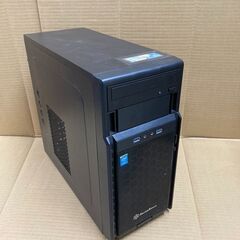 【取引決定】ｉ３搭載 ミニタワー型デスクトップPC（自作）Win...