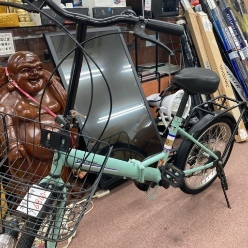 折り畳み　自転車20インチ