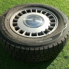 weds20インチメッキホイールスタッドレスタイヤ4本セット245/40R20